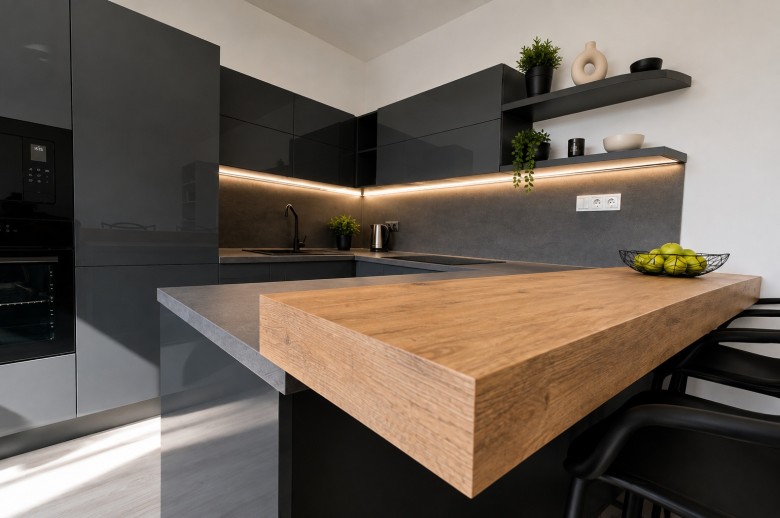 Moderní elegance v antracitovém provedení (foto 4)